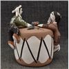 Image 4 : ACOMA POTTERY SCENE (MARILYN RAY)