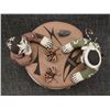 Image 7 : ACOMA POTTERY SCENE (MARILYN RAY)