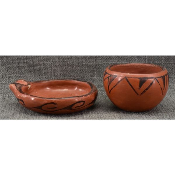 MARICIOPA POTTERY BOWL AND TRAY