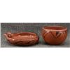 Image 1 : MARICIOPA POTTERY BOWL AND TRAY