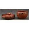 Image 2 : MARICIOPA POTTERY BOWL AND TRAY