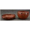 Image 4 : MARICIOPA POTTERY BOWL AND TRAY