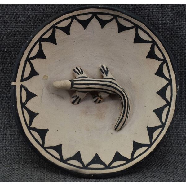 COCHITI POTTERY PLATE