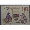 Image 1 : NAVAJO PAINTING (NASWOOD)