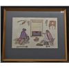Image 2 : NAVAJO PAINTING (NASWOOD)