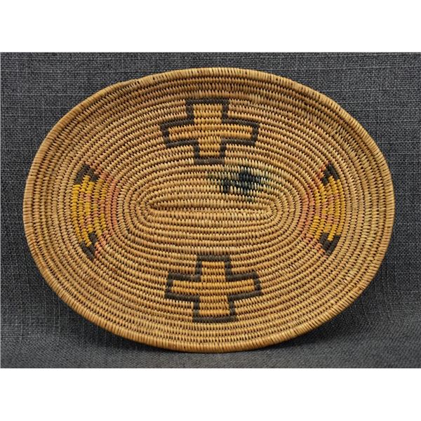 HAVASUPAI BASKETRY TRAY