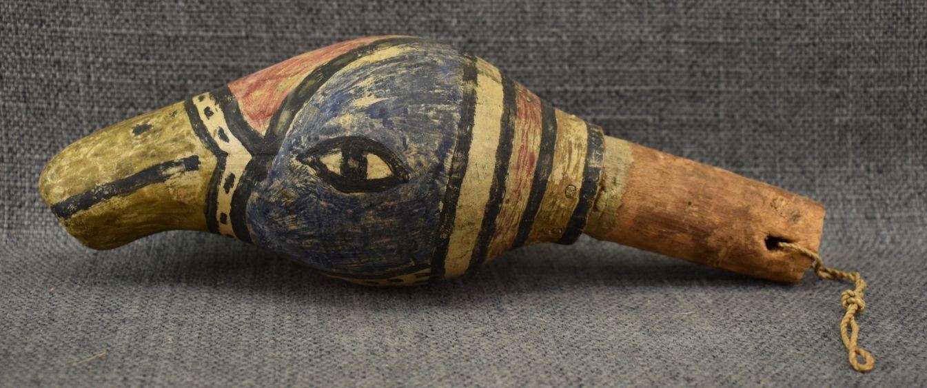 Pyeblo Style Rattle PUEBLO RATTLE