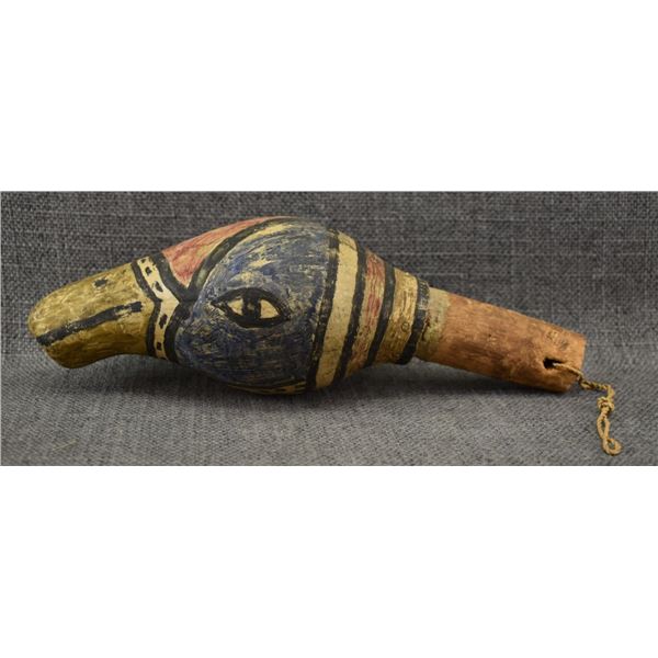 PUEBLO RATTLE