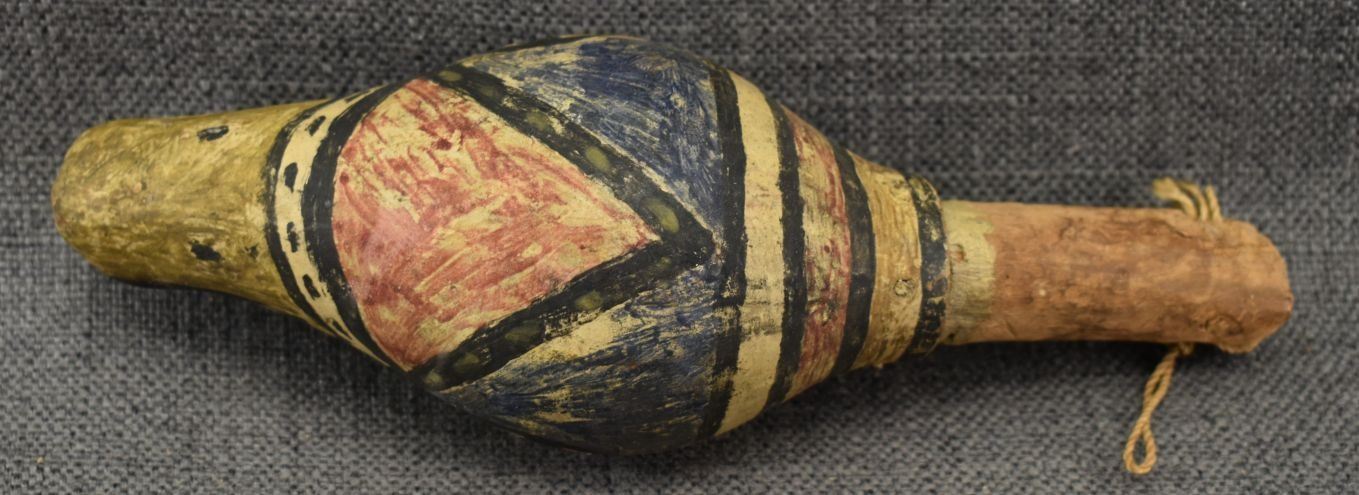 Pyeblo Style Rattle PUEBLO RATTLE