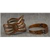Image 3 : TWO NAVAJO COPPER BRACELETS