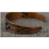 Image 8 : TWO NAVAJO COPPER BRACELETS