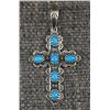Image 1 : SILVER CROSS PENDANT
