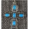 Image 3 : SILVER CROSS PENDANT