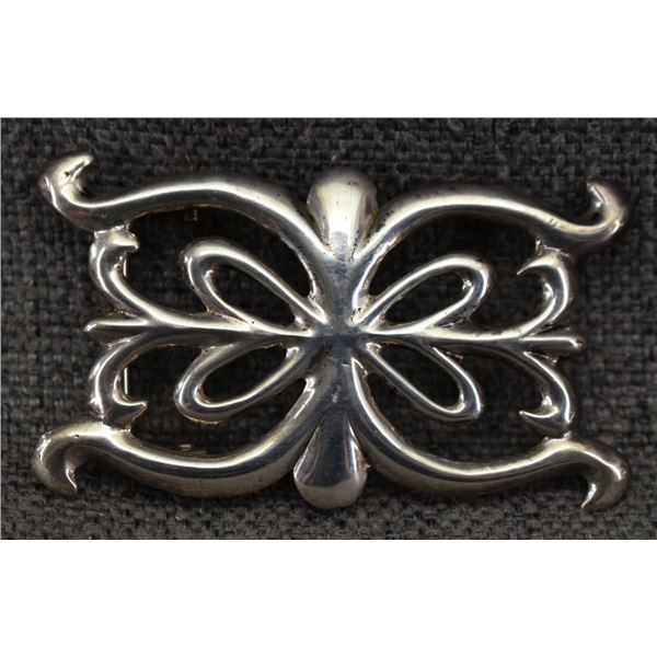 NAVAJO SAND CAST BUCKLE