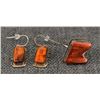 Image 1 : NAVAJO RING AND EARRINGS (SIGNED)