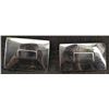 Image 1 : TWO NAVAJO BELT BUCKLES (SIGNED)