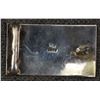 Image 2 : TWO NAVAJO BELT BUCKLES (SIGNED)