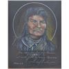 Image 2 : BLACK FOOT PAINTING (CAROLE BOURDO)