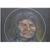 Image 3 : BLACK FOOT PAINTING (CAROLE BOURDO)