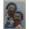 Image 1 : HOPI PAINTING (ALFRED DAWAHOYA)