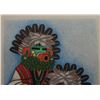Image 2 : HOPI PAINTING (ALFRED DAWAHOYA)
