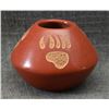 Image 1 : SANTA CLARA POTTERY BOWL (GLORIA GARCIA "GOLDEN ROD")