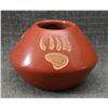 Image 2 : SANTA CLARA POTTERY BOWL (GLORIA GARCIA "GOLDEN ROD")