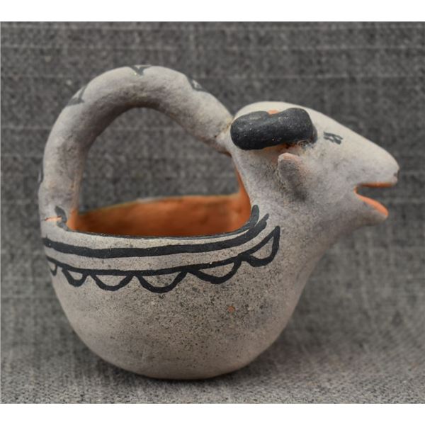 COCHITI POTTERY BASKET