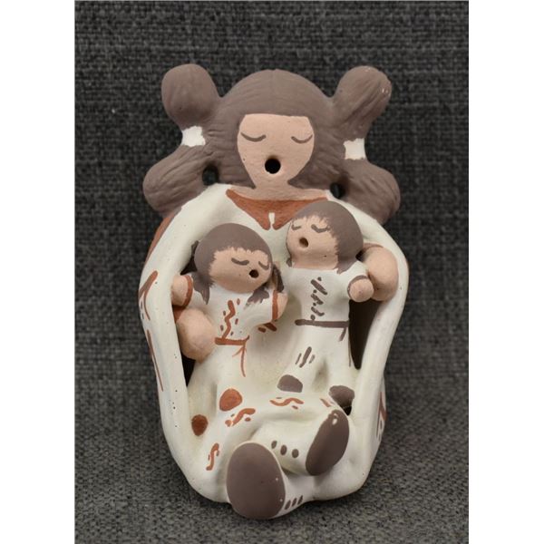ISLETA POTTERY STORY TELLER (CHRIS TELLER)