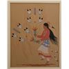Image 3 : TWO NAVAJO SILK SCREENS (HARRISON BEGAY)