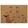 Image 4 : TWO NAVAJO SILK SCREENS (HARRISON BEGAY)