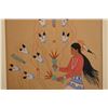 Image 5 : TWO NAVAJO SILK SCREENS (HARRISON BEGAY)