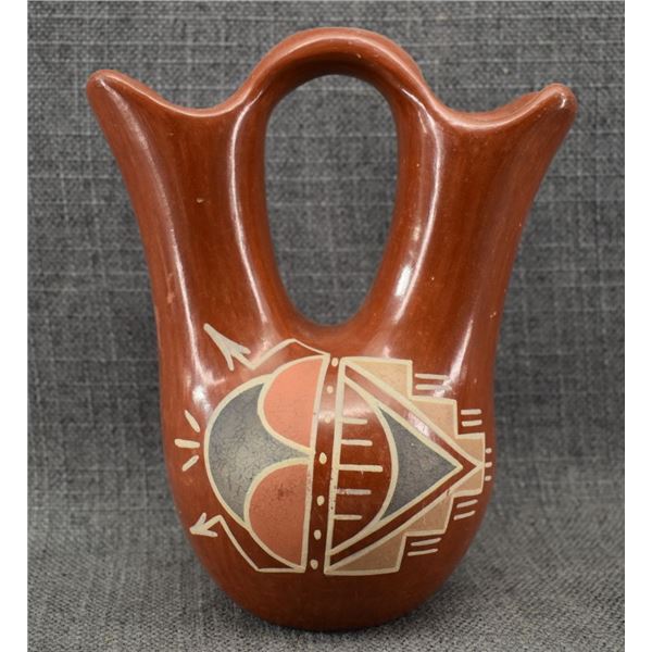 SANTA CLARA POTTERY WEDDING VASE