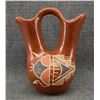 Image 3 : SANTA CLARA POTTERY WEDDING VASE
