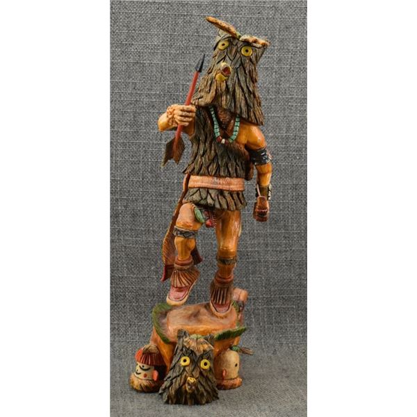 HOPI KACHINA (CEDRIC HONYUMPTEWA)