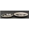 Image 3 : TWO ACOMA POTTERY PLATES (TINA GARCIA AND STELLA G)