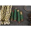 Image 11 : COLLECTION OF PLAINS BEADED ITEMS