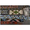 Image 2 : COLLECTION OF PLAINS BEADED ITEMS