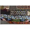 Image 3 : COLLECTION OF PLAINS BEADED ITEMS