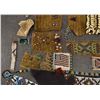 Image 5 : COLLECTION OF PLAINS BEADED ITEMS