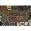 Image 8 : COLLECTION OF PLAINS BEADED ITEMS