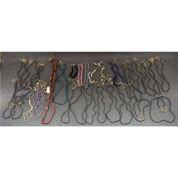 BEAD NECKLACES