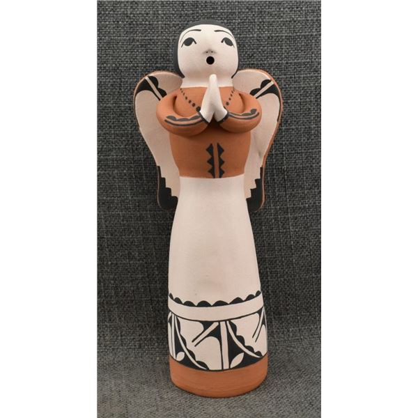 SANTO DOMINGO POTTERY ANGEL (ANGEL AND RALPH BAILON)
