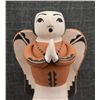 Image 5 : SANTO DOMINGO POTTERY ANGEL (ANGEL AND RALPH BAILON)
