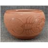 Image 1 : SANTA CLARA POTTERY BOWL (CORN MOQUINO)
