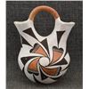 Image 1 : ACOMA POTTERY WEDDING VASE (JUANA LENO)