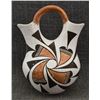 Image 3 : ACOMA POTTERY WEDDING VASE (JUANA LENO)