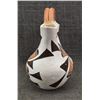 Image 4 : ACOMA POTTERY WEDDING VASE (JUANA LENO)