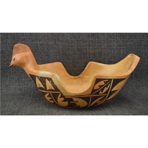 HOPI POTTERY BIRD DISH