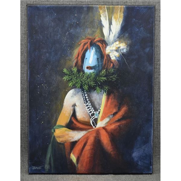 NAVAJO PAINTING (ALLEN BAHE)